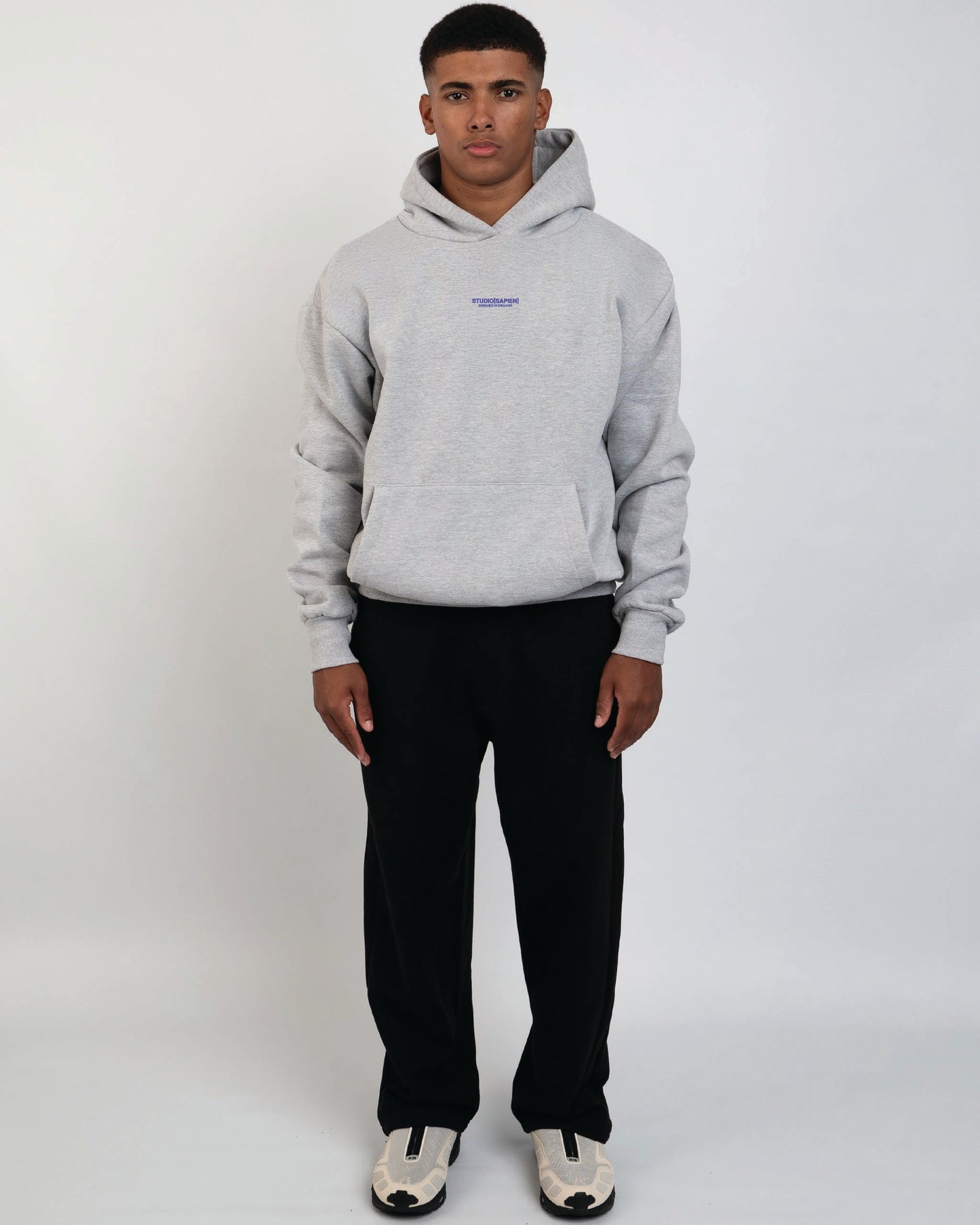 SPN_01 CORE HOOD GREY