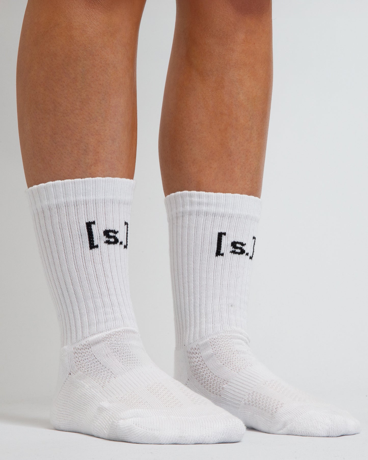 SPN_01 SPORT SOCK WHITE