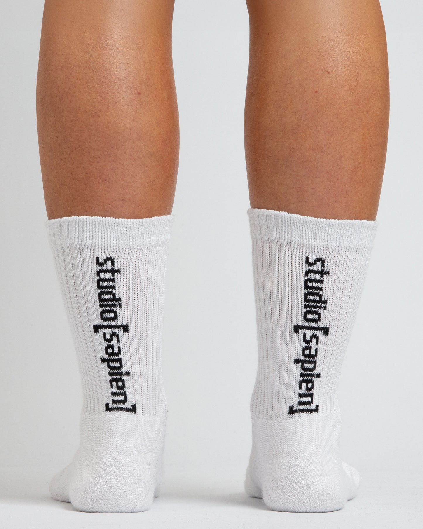 SPN_01 SPORT SOCK WHITE