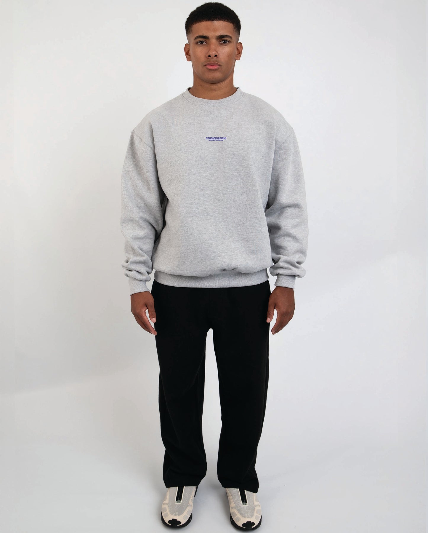 SPN_01 CORE SWEATSHIRT HEATHER GREY