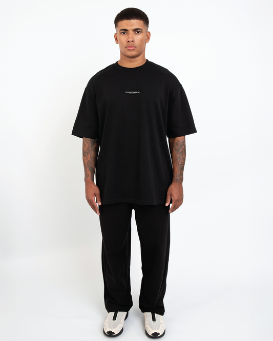 SPN_01 SIGNATURE TEE BLACK