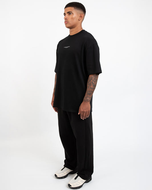 SPN_01 SIGNATURE TEE BLACK