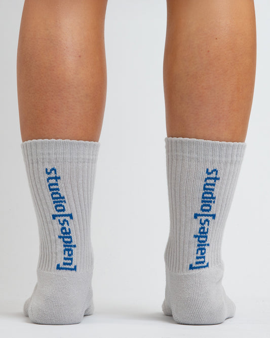 SPN_01 SPORT SOCK GRAY