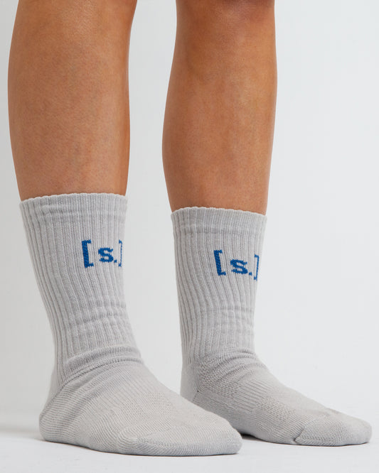 SPN_01 SPORT SOCK GRAY