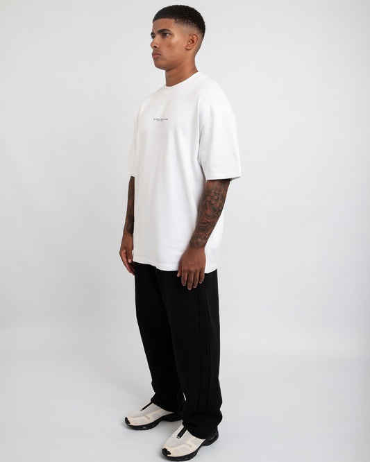SPN_01 SIGNATURE TEE WHITE
