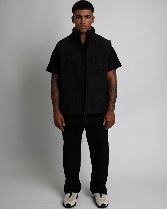 SPN_01 OUTERFORM GILET STONE