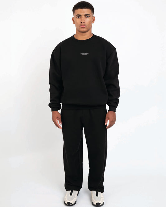 SPN_01 CORE SWEATSHIRT BLACK