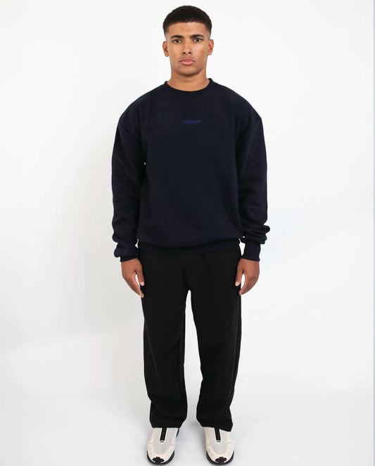 SPN_01 CORE SWEATSHIRT NAVY