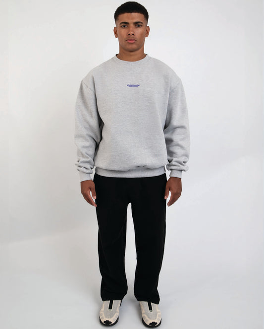 SPN_01 CORE SWEATSHIRT HEATHER GREY
